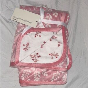 Gerber Pink Baby Blanket